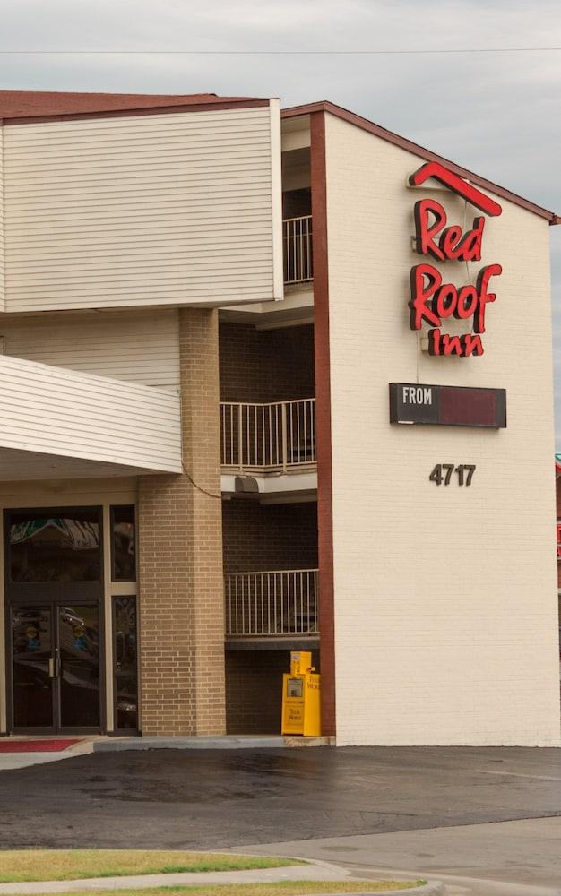 Red Roof Inn Tulsa Buitenkant foto