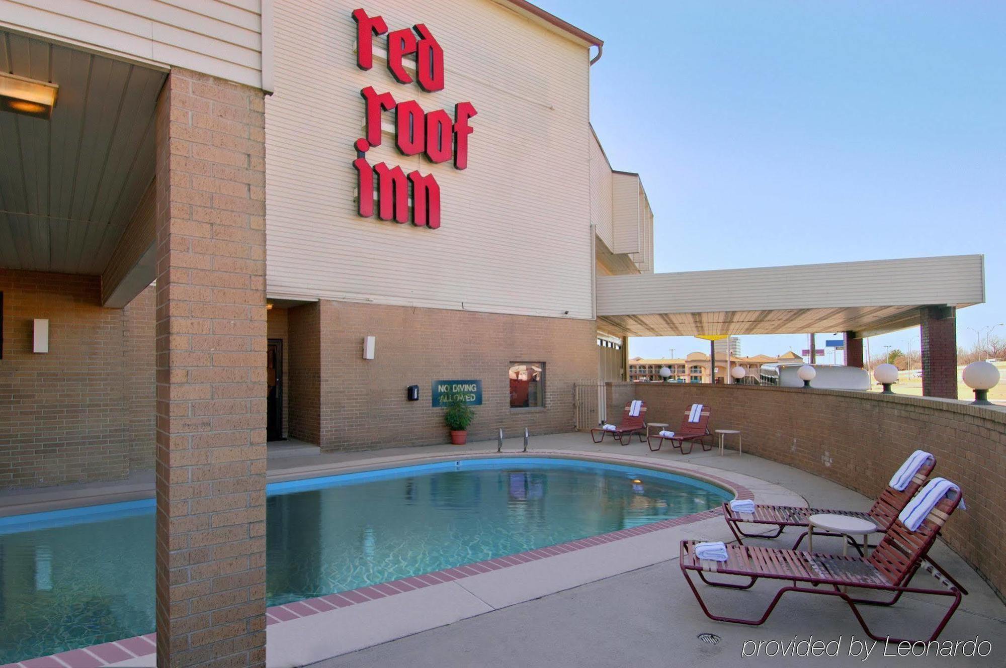 Red Roof Inn Tulsa Faciliteiten foto